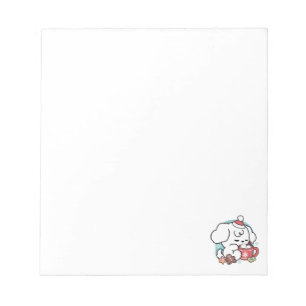 Cosy Puppy Dreams – Hot Chocolate and Christmas Notepad