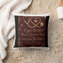 Cosy & Qualified Nurse Graduation Sherpa Fleece Bl