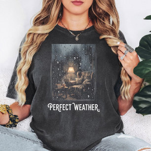 Cosy Rainy Day Reading Nook T-Shirt