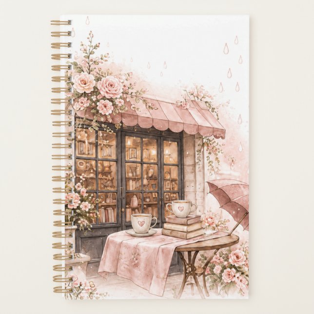 Cosy Reading Journal Planner (Front)