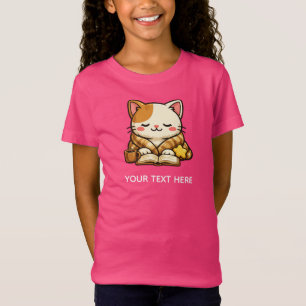 Cosy Reading Kitten of the Sweet Gift Edition T-Shirt