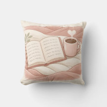 Cosy Reading Moment - Coffee and Book Lover Design