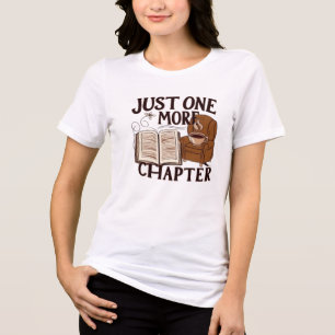 Cosy Reading Nook T-Shirt Tri-Blend Shirt