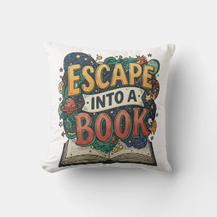 Cosy Reads, Casual Threads Cushion