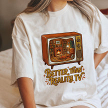 Cosy Retro Tv Fireplace Dog Scene