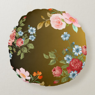 "Cosy Round Pillow" Round Cushion