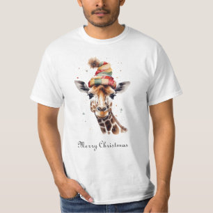 Cosy Safari Christmas, custom T-Shirt