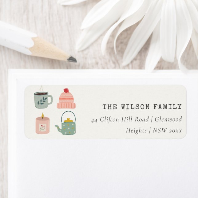 Cosy Scandi Winter Essential Blush Green Address (Insitu)