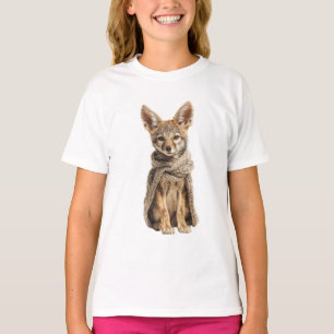 Cosy Scarf Baby Fox Kids T-Shirt
