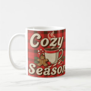 Cosy Season Christmas Coffee Mug Design