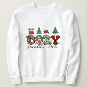 Cosy season christmas sweatshirt