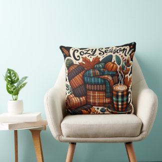 cosy season cushion