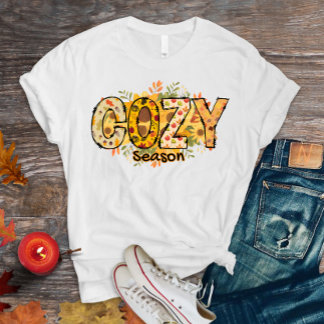 Cosy Season Floral T-shirt