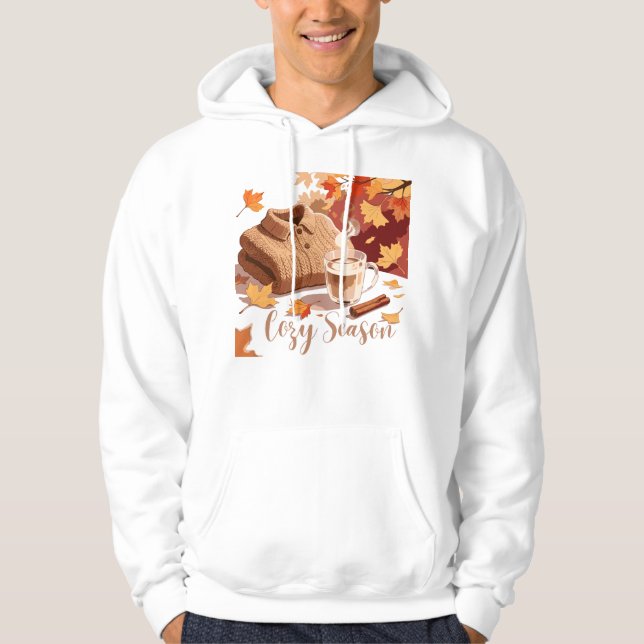 Cosy Season Hoodie (Front)