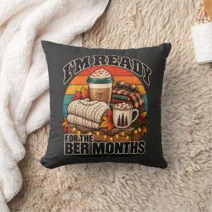 Cosy Season I'm Ready For The Ber Months Fall Fans Cushion