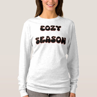 Cosy Season Long Sleeve T-Shirt, Cosy T-Shirt