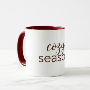 cosy season mug
