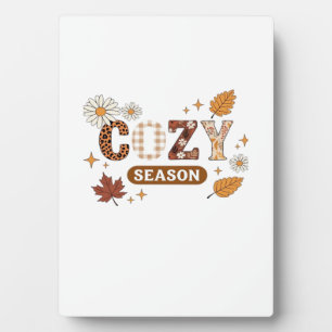 Cosy Season Oversized T-Shirt Plaque