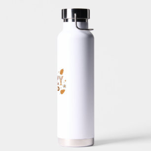 Cosy Season Oversized T-Shirt Water Bottle