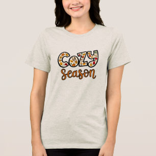 Cosy Season Shirt    Autumn Vibes T-Shirt 