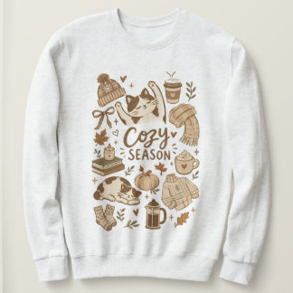 cosy season sweatshirt