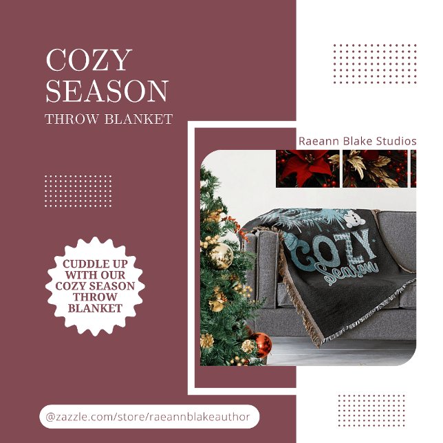 Cosy Season Throw Blanket (Creator Uploaded)