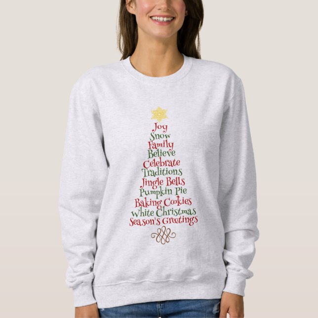 Cosy Season's Greetings  Sweatshirt (Front)