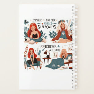 Cosy Sleepover Planner