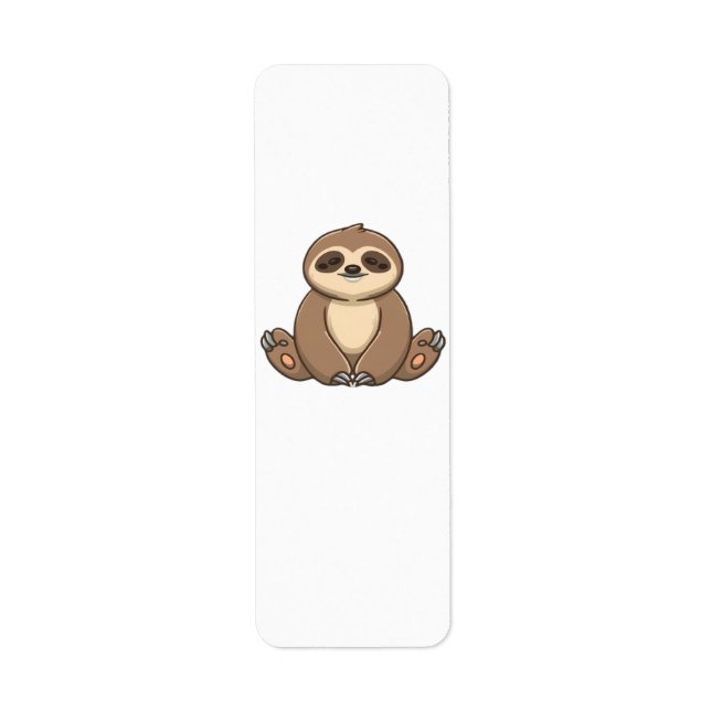 Cosy Sloth Classic T-Shirt (Front)