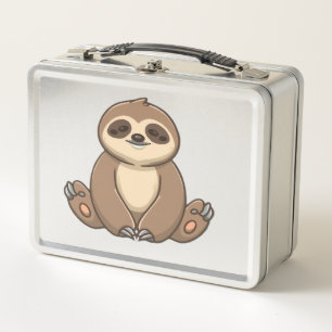 Cosy Sloth Classic T-Shirt Metal Lunch Box