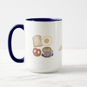 Cosy, Slow Mornings Breakfast Mug