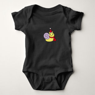 Cosy Snail Baby Top