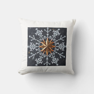 Cosy Snowflake Haven Cushion