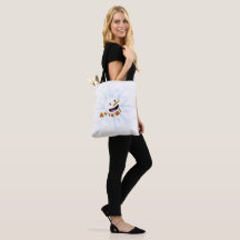 Cosy Snowman Tote