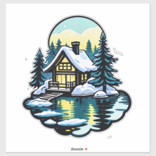 Cosy Snowy Cabin