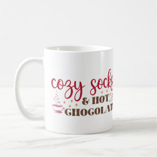 Cosy Socks - Christmas Coffee Mug