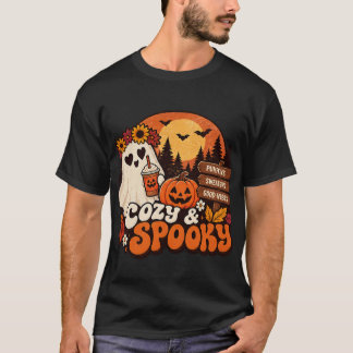Cosy & Spooky Halloween Shirt