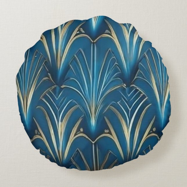 Cosy & Stylish Round Pillow (Back)