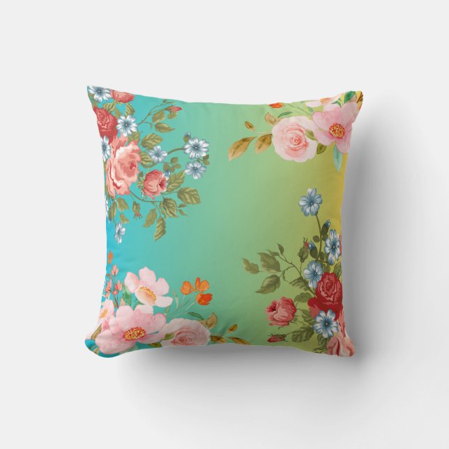 Cosy & Stylish Throw Pillow for Home Decor (Front)