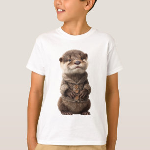 Cosy Sweater Baby Otter Kids