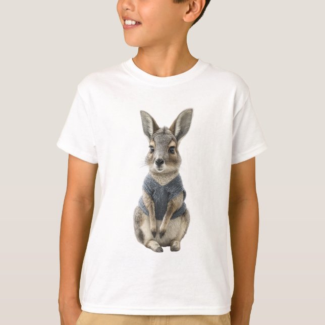 Cosy Sweater Bunny Kids (Front)