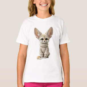 Cosy Sweater Fennec Fox Kids