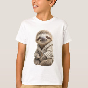 Cosy Sweater Sloth Kids