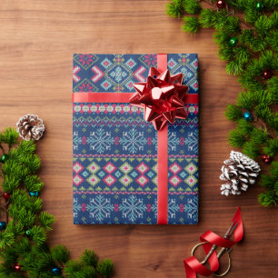 Cosy Sweater Wrapping Paper