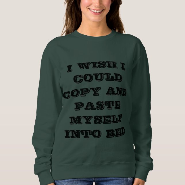 Cosy sweatshirt (Front)