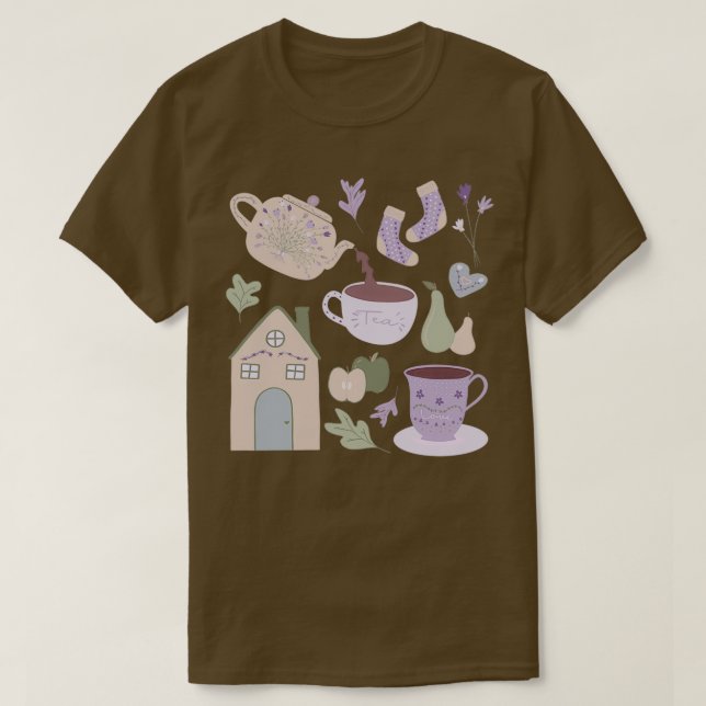 Cosy tea time 1 T-Shirt (Design Front)