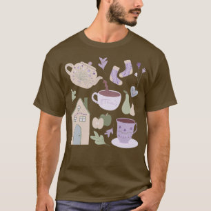 Cosy tea time 1 T-Shirt