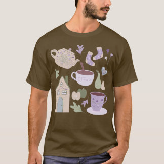 Cosy tea time 1 T-Shirt
