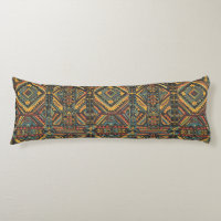 Cosy Teal "Centuries-Old Geometric Elegance" Plush