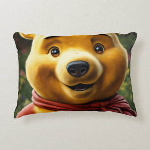 Cosy Teddy Bear Cushion – Soft and Adorable Accent